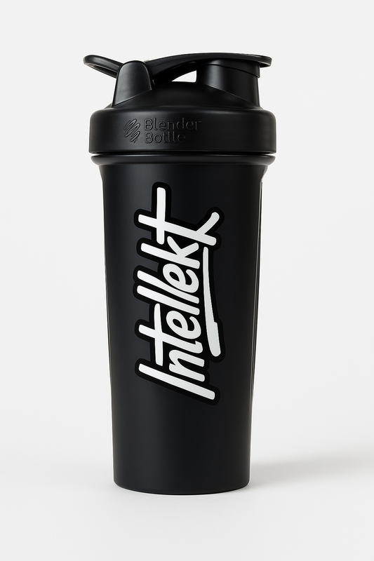 Shaker Bottle - Black Edition