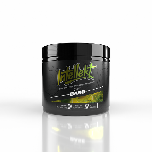 BASE Preworkout - Electric Limeade