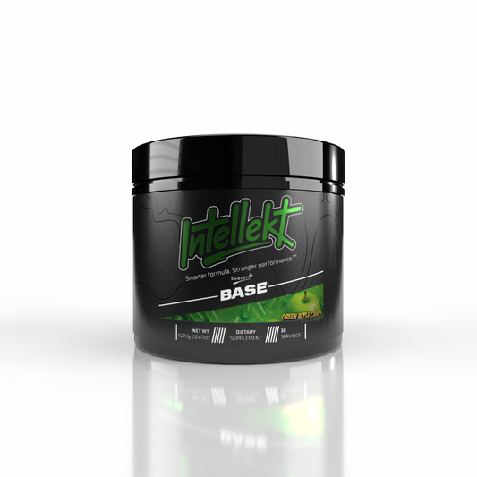 BASE Preworkout - Green Apple Candy